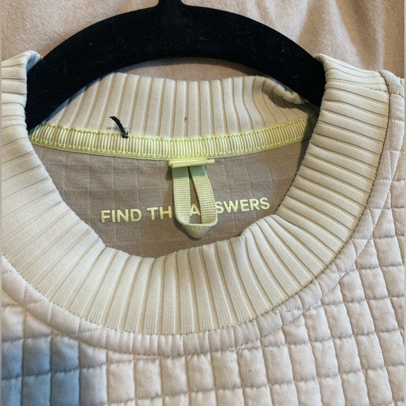 Lululemon Lab Textured Grid Cropped Pullover - Picture 10 of 10